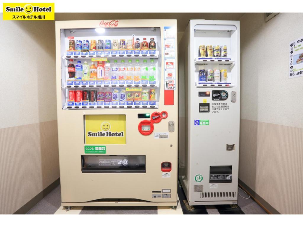 Smile Hotel Asahikawa Bagian luar foto