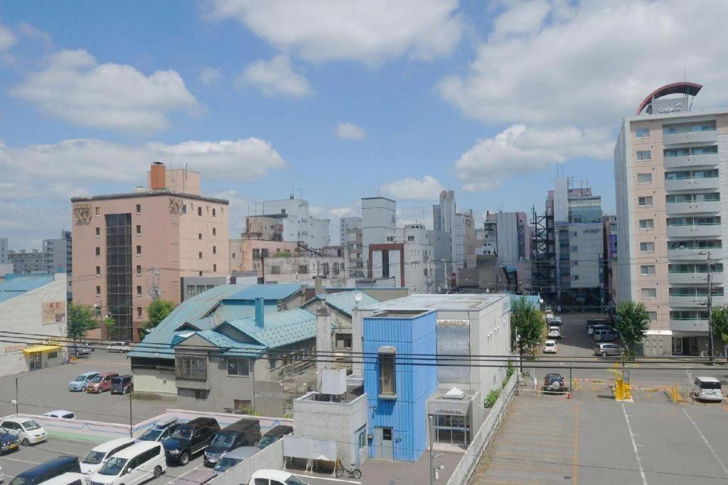 Smile Hotel Asahikawa Bagian luar foto