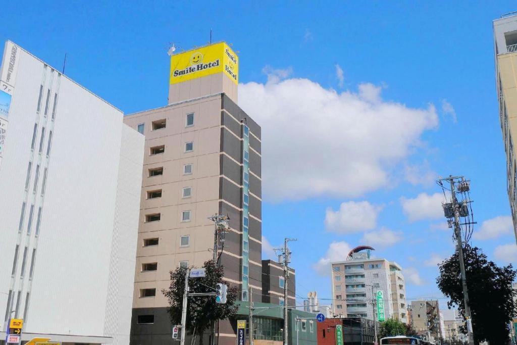 Smile Hotel Asahikawa Bagian luar foto