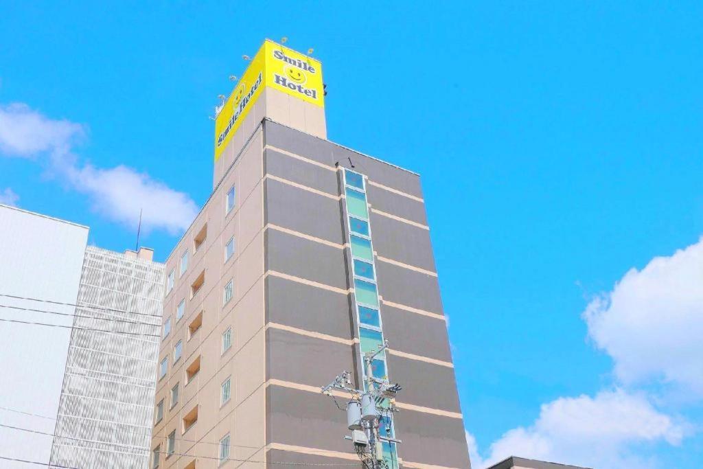 Smile Hotel Asahikawa Bagian luar foto