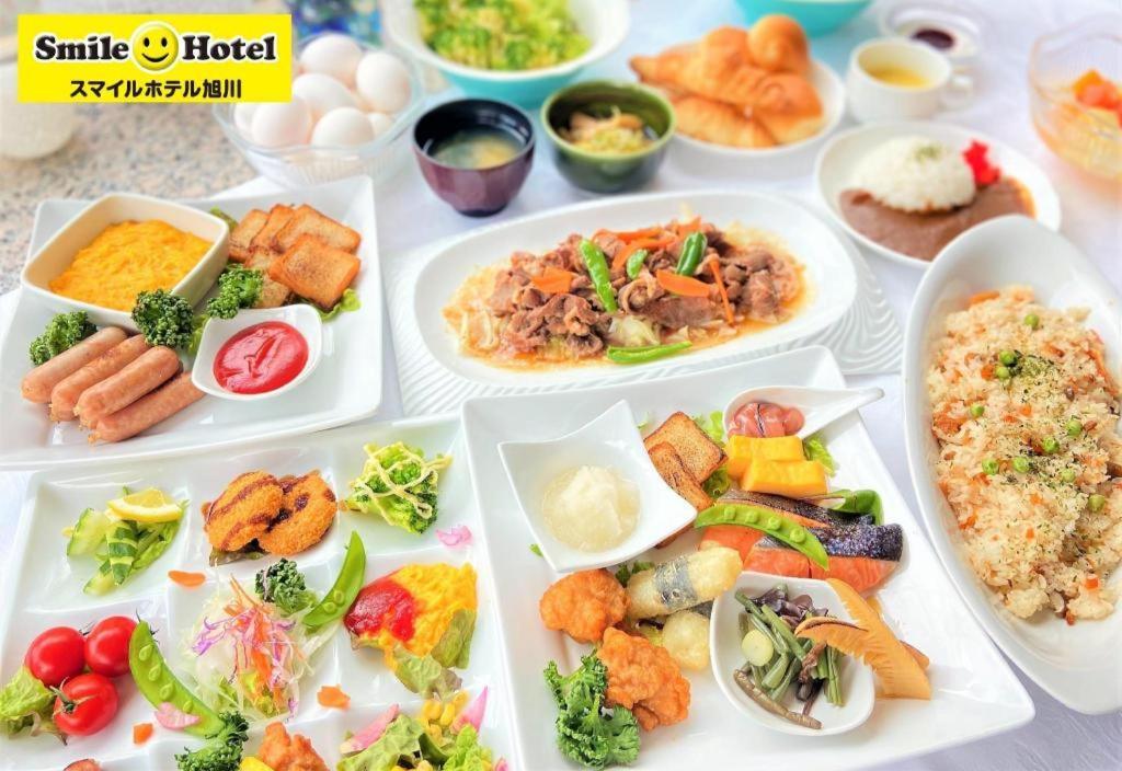 Smile Hotel Asahikawa Bagian luar foto