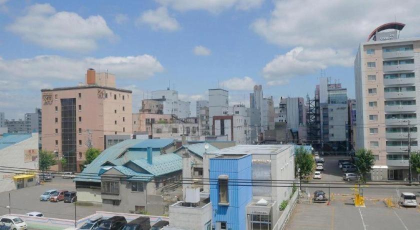 Smile Hotel Asahikawa Bagian luar foto