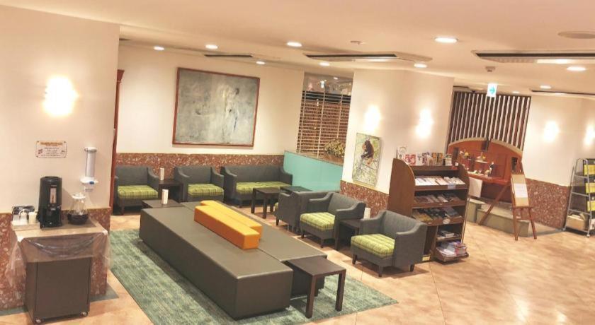 Smile Hotel Asahikawa Bagian luar foto
