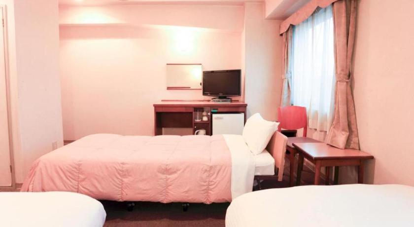 Smile Hotel Asahikawa Bagian luar foto